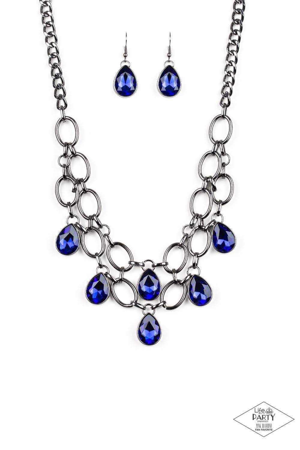 Show Stopping Shimmer - Blue