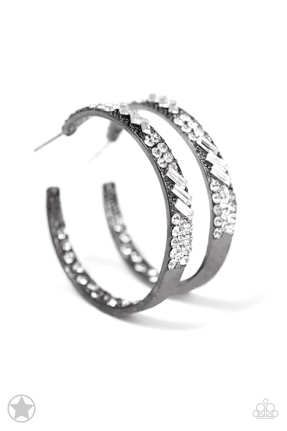 Glitzy by Association - Gunmetal