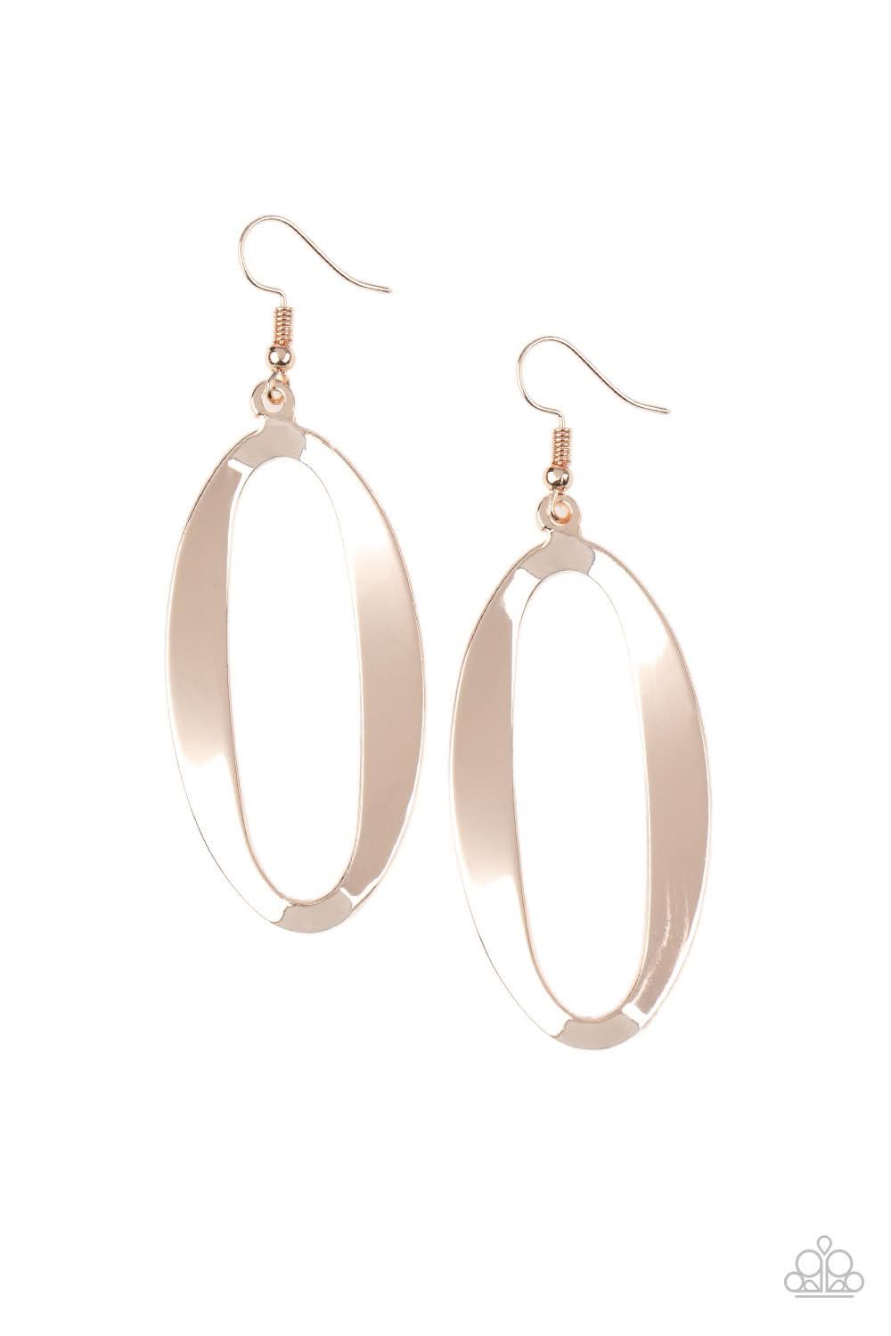 Oval My Head - Rose Gold
