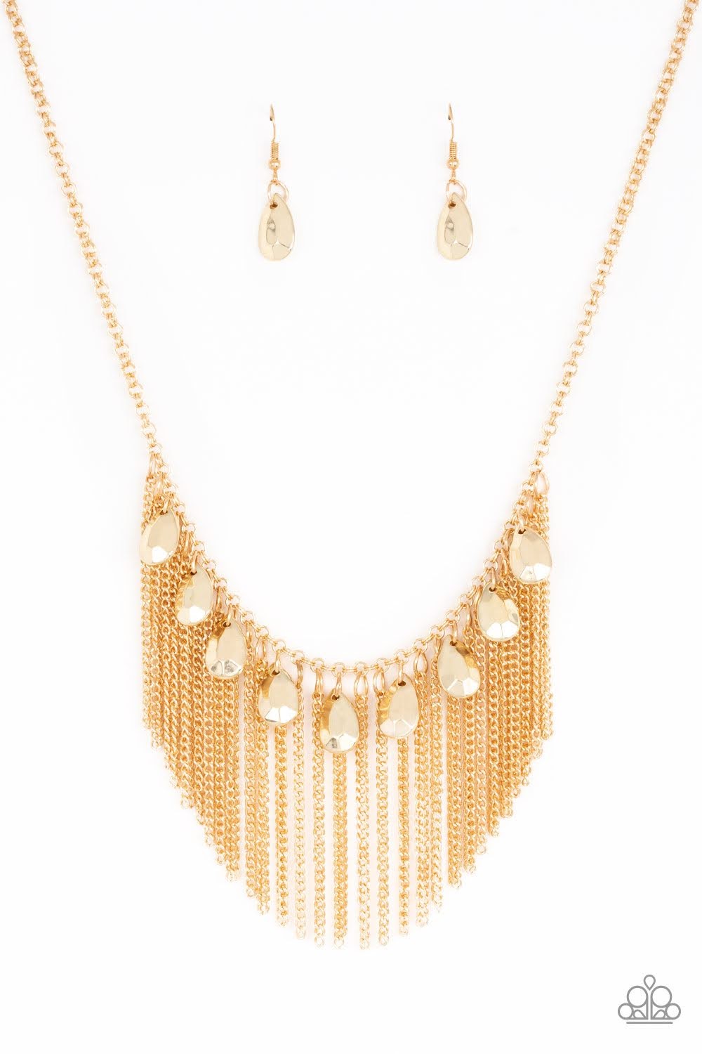 Gold Fringe Set