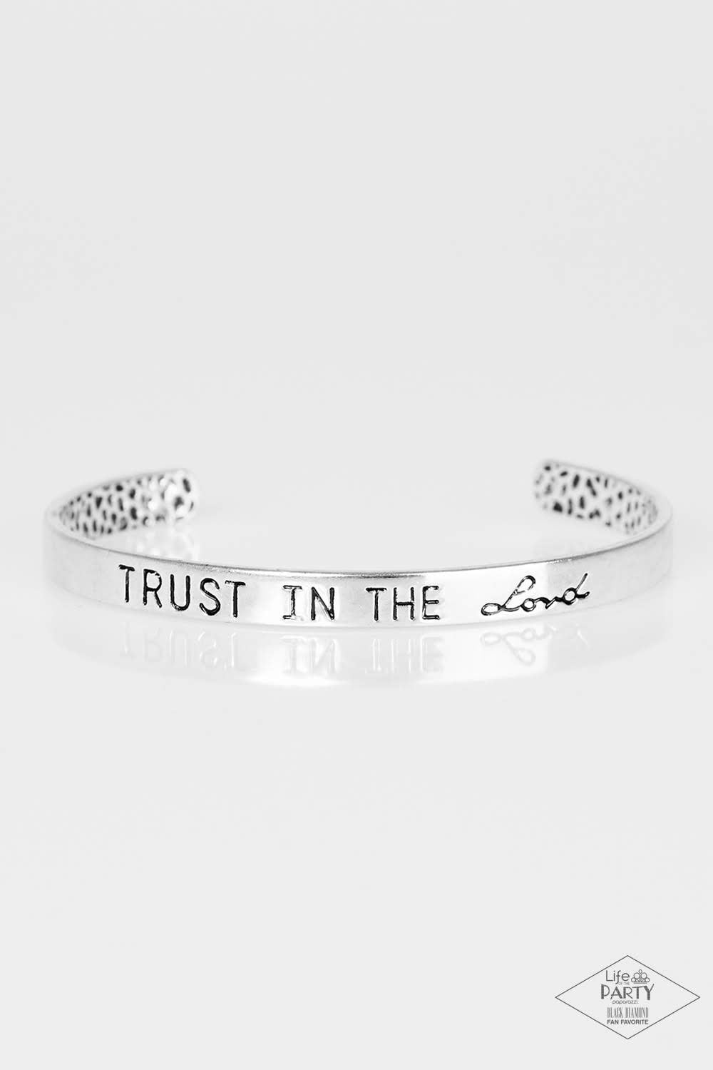 I Put My Trust in You - Silver Cuff