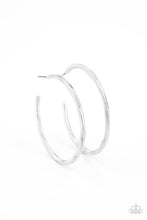 Load image into Gallery viewer, Spitfire - Silver Hoops
