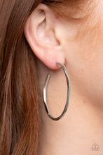 Load image into Gallery viewer, Spitfire - Silver Hoops
